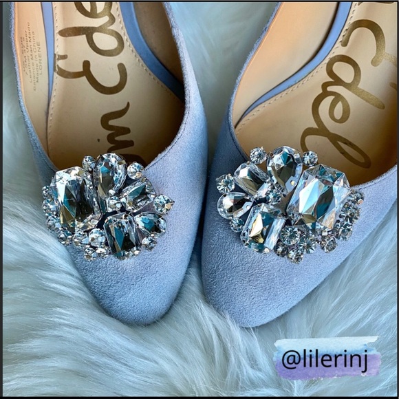 rhinestone shoe clips wedding